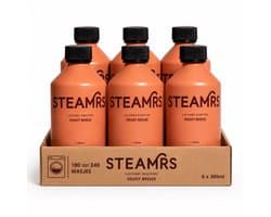 STEAMRS - Luxe Wasparfum - Velvet Breeze - 300 ml x 6 Designer parfum voor je kleding - 180 tot 240 wasbeurten - Verzorgend voor textiel