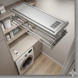 Foxydry Air 150 Elektrisch Wasdroogrek - Medahomestore — thumbnail 1