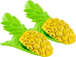 O2COOL - Boca Clips® Extra Stevige Handdoekclips - Ananas — thumbnail 3