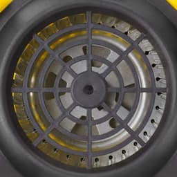 Ventilator - Turboventilator - Vloeren Drogen - Hoge Doorvoer - 24 cm - Zwart — thumbnail 2