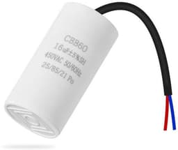 Geschikt voor CBB60 16uF 450V 50/60Hz condensator – Geschikt voor motorstart – Geschikt voor compressoren en waterpompen – eenvoudige installatie — thumbnail 1