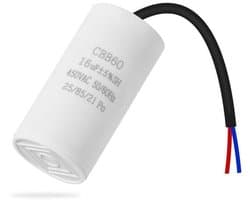 Geschikt voor CBB60 16uF 450V 50/60Hz condensator – Geschikt voor motorstart – Geschikt voor compressoren en waterpompen – eenvoudige installatie