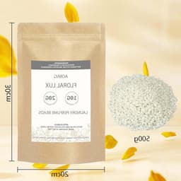 Geparfumeerde Wasbolletjes 500 g voor Kleding - Langdurige Frisse Geur en Zachte Textuur met Bloemmotief — thumbnail 5