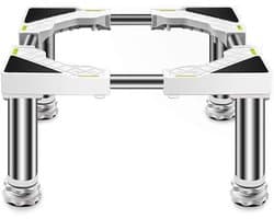 Apparaat Basis - Verhoger Onderstel - Apparaten Stabiliseren - Verstelbaar Frame - 29-32cm Hoog - Zwart