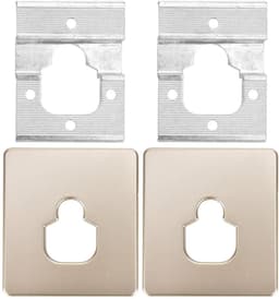 Cosensi - Intrekbare waslijn - Uitschuifbare waslijn - Modern en eenvoudig te installeren - Goud - Ideaal voor balkon en badkamer - Maximaal 4,2 m... — thumbnail 5