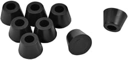 Byshayne - Rubber Feet - Anti-Vibratie Pads - Duurzaam - 30x20mm - Vervangende Voeten - Geschikt voor Hi-Fi Speakers - 8 Stuks — thumbnail 4