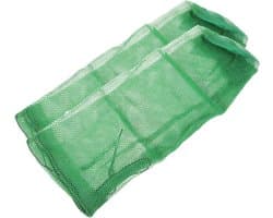 Opbergzakken Visnetten - Trekkoord Netten - Vissen Opslag - Snel Drogend Nylon - 100x60cm - Groen