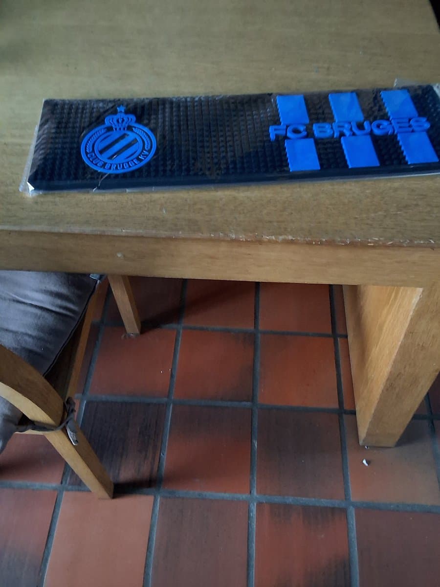 CLUB Brugge barmat 49x14x 1cm — afbeelding 1
