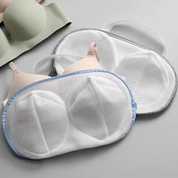 Set van 4 wasnetten voor bh's, beschermende tas voor lingerie, ideaal voor wasmachine, veilig en duurzaam — thumbnail 2
