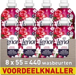 Lenor Wasverzachter - Jasmijn & Rose de Mai - 8 x 55 Wasbeurten — thumbnail 1