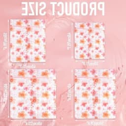 Set van 4 wasnetten met rits, herbruikbare waszakken voor de wasmachine in 4 maten, ideaal voor delicate kleding, blouses en sokken — thumbnail 2