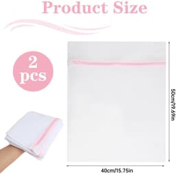 Dailygoods - Set van 2 Premium Wasnetten voor de Wasmachine — thumbnail 2