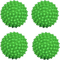 Dailygoods - Set van 4 Herbruikbare Drogerballen voor de Wasmachine — thumbnail 1