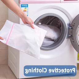 Grote Waszakken 60 x 90 cm - Ideaal voor Wasmachine, Voor Gordijnen, Jassen en Handdoeken — thumbnail 3