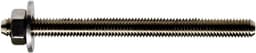 Ankerstang RVS M12 - Bevestigingsstaaf Metaal - Zware Verankering Buiten - Variabele Diepte Instelling - M12 x 160mm - Zilverkleurig — thumbnail 5
