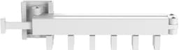 Wasophoogte® Wanddroogrek - Droogrek Inklapbaar - Wasrek Inklapbaar - Wasrek Hangend - 12 kledinghaken — thumbnail 2