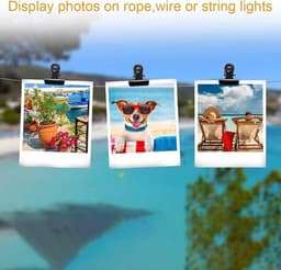 Zwarte Bulldog Clips 22 mm - 30 stuks - Metalen Scharnierclips voor Kantoor en Thuis — thumbnail 5