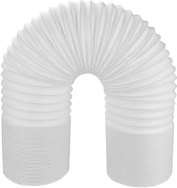 Dailygoods- Uitlaatslang 3 m - Afvoerslang Airconditioning - Diameter 150 mm - Opvouwbaar - Duurzaam - Hoogwaardig PP en Staaldraad — thumbnail 1