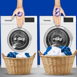 Dash 3in1 PODS - Witter Dan Wit - Wasmiddelcapsules - Voordeelverpakking 4 x 42 Wasbeurten — thumbnail 4