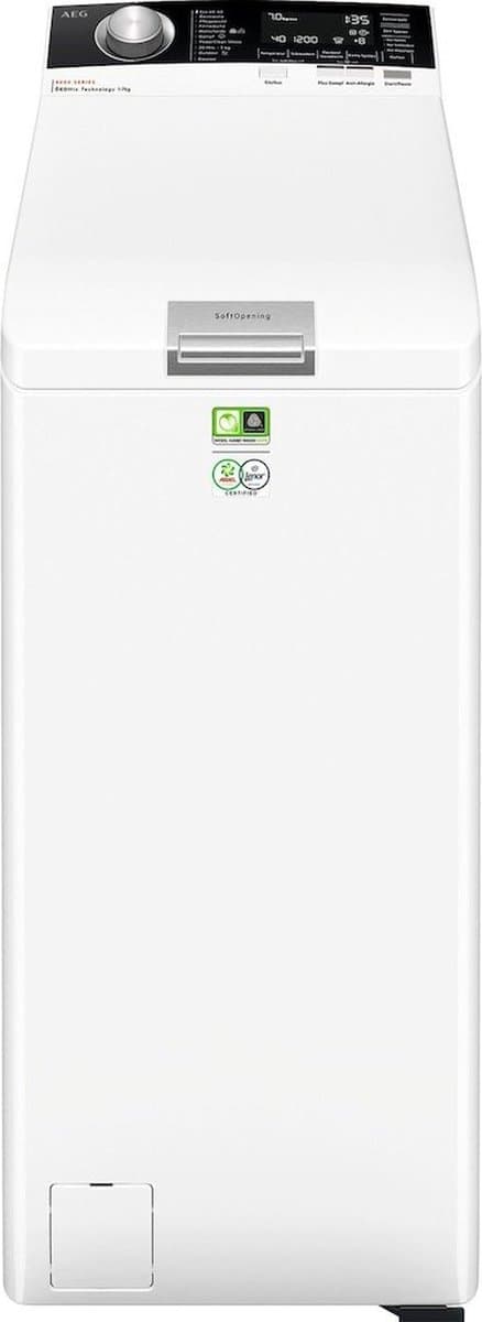 AEG LTR8A80370 wasmachine bovenlader 7 kg 8000 serie | Taal display Duits — afbeelding 1
