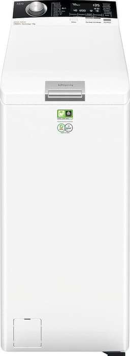 AEG LTR8A80370 wasmachine bovenlader 7 kg 8000 serie | Taal display Duits — thumbnail 1