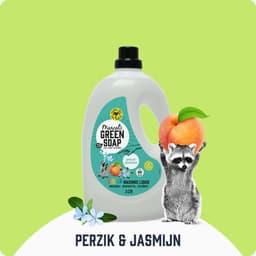 Marcel's Green Soap Kleur Wasmiddel - Grootverpakking - Perzik & Jasmijn - 3L - 69 wasbeurten — thumbnail 3