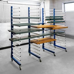 Combi Spray Droogrek Trolley x 3 & 2 Connectors — thumbnail 2