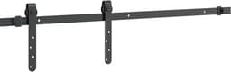 vidaXL - Ophangset - voor - schuifdeur - 91 - cm - koolstofstaal — thumbnail 4