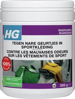 HG tegen nare geurtjes in sportkleding wasmiddeltoevoeging 500gr — thumbnail 1