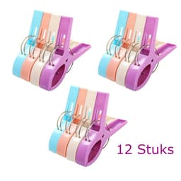 Wasknijpers stormbestendig - set van 12 stuks — thumbnail 1