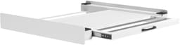 Wasophoogte® Tussenstuk wasmachine droger - Stapelkit wasmachine droger - Tussenkader met droogrek en plateau - Geschikt voor elk type - Wit — thumbnail 5