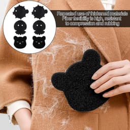 Wasbal voor wasmachine, 6-pack wasballen, huisdierhaarverwijderaar, herbruikbaar en effectief tegen dierenharen. — thumbnail 5