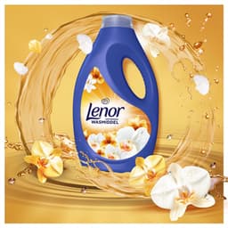 Lenor Vloeibaar Wasmiddel Amber & Orchidee 50 Wasbeurten 2250 ml — thumbnail 5