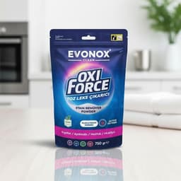 Wenatur Oxi Force Vlekverwijderaar Poeder - 750 gr - Actieve Zuurstof & Vegan — thumbnail 1