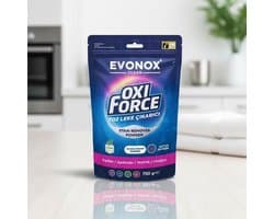Wenatur Oxi Force Vlekverwijderaar Poeder - 750 gr - Actieve Zuurstof & Vegan