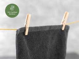 100 Stuks Houten Wasknijpers FSC Gecertificeerd Bamboe 6 cm Duurzaam — thumbnail 4