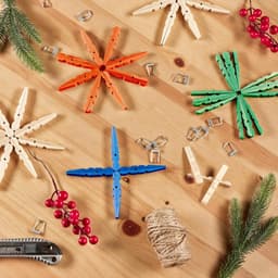 Duurzame Houten Wasknijpers van Berkenhout - 60 Stuks voor Kleding en Handwerk — thumbnail 2