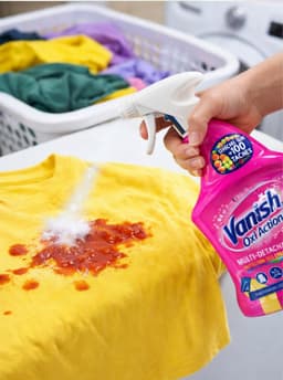 Vanish Oxi Action Spray Vlekverwijderaar – 2 x 750 ml – Krachtige Vlekverwijdering voor Textiel — thumbnail 4