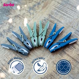 Sorbo Wasknijpers met Extra Grip - 20 Stuks - Kunststof - UV-Protectie - Sterke Knijpers — thumbnail 5