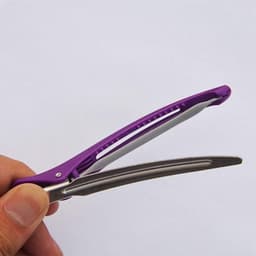 Professionele Haarklemmen voor Kappers - 12 Stuks Witte Clips voor Knippen en Styling — thumbnail 5