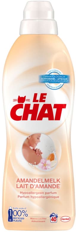 Le Chat Wasverzachter - Pure & Soft - 40 Wasbeurten - 12 x 880 ml - Voordeelverpakking — thumbnail 2