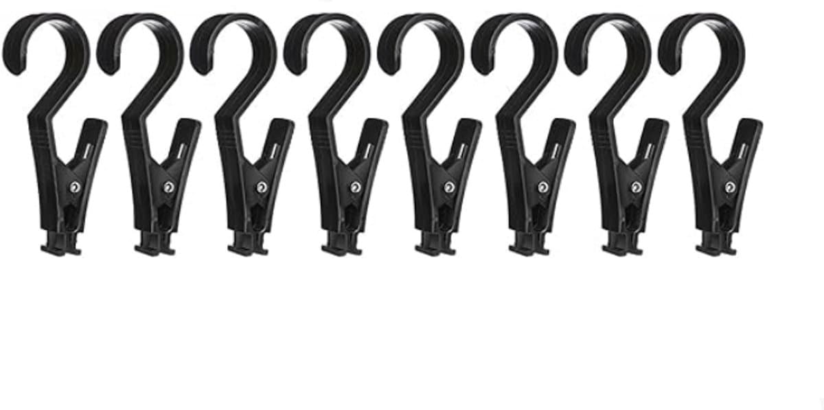Strandhanddoekclips - 8 Stuks - Wasknijpers - Wasrek Knijpers - Quiltclips - Handdoekknijpers - Strandlaken Knijpers - Handdoek Klemmen - Badlaken Clips - Voor dagelijks wasgoed, strandhanddoek, badhanddoek — afbeelding 1