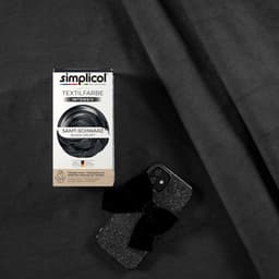 Simplicol Intensive Textielverf, Velvet Black, All-in-1, Full Pack, 399 g — thumbnail 2