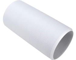 MK Stoer -Airconditioner Slang - Flexibele - Draagbaar - Universeel - Pp Staaldraad - Vervangende Onderdelen - Geschikt voor Airconditioners - Zwart - Airconditioner Uitlaatslang Buis - D15Cm*2M - Diameter 15cm*1.5M