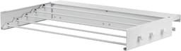 RONN® Wanddroogrek Inklapbaar - Wanddroogrek - Wit - ‎39cm x 80cm x 10cm; 0.2 kg — thumbnail 3