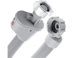 Universele Aquastop Slang - 1.5 m - Toevoerslang met Waterstop & Lekbeveiliging - Voor Wasmachine & Vaatwasser - 3/4" Aansluiting — afbeelding 1