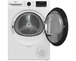 Beko B3T3249S | Warmtepompdroger | 9 kg | C | Taaldisplay Duits