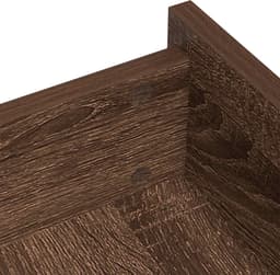 vidaXL - Zelfklevende - schroefcover - 12 - st - Bruin - Eiken - Ø - 20 - x - 0,5 - mm — thumbnail 2