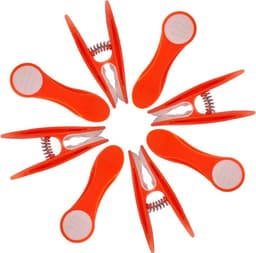 48 Wasknijpers met Softgrip, Roestvrijstalen Drukveren - Extra Sterk en Zacht voor Fijne Was — thumbnail 2