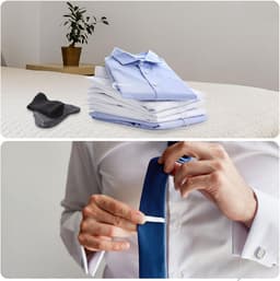 60 stuks witte kunststof krokodillenclips 3,61 cm - duurzaam voor kleding en accessoires — thumbnail 5
